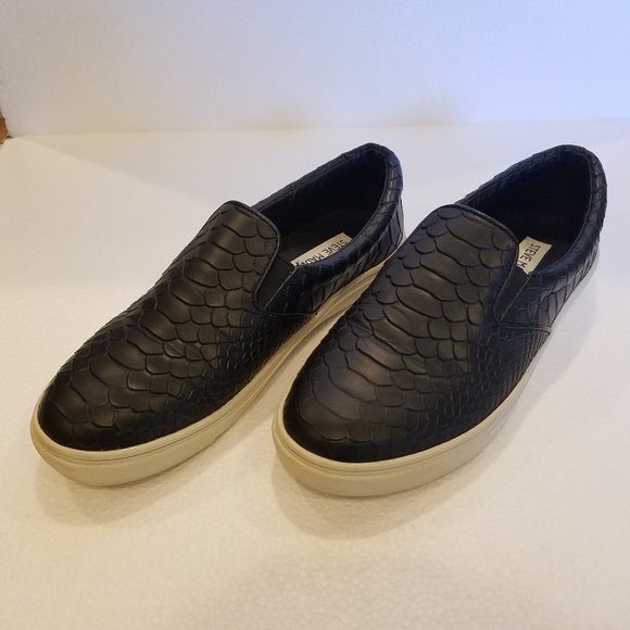 Steve Madden Women's Loafer Shoes Black Size 7-1/2 - Picture 7 of 10